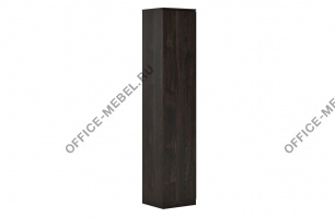 Шкаф с полками узкий  с П/Л дверью FRAN504L.H1199 на Office-mebel.ru