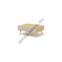 Журнальный стол с выдвижным ящиком Rem-1	 на Office-mebel.ru