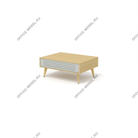 Журнальный стол с выдвижным ящиком Rem-1	 на Office-mebel.ru