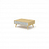 Журнальный стол с выдвижным ящиком Rem-1	 на Office-mebel.ru 1