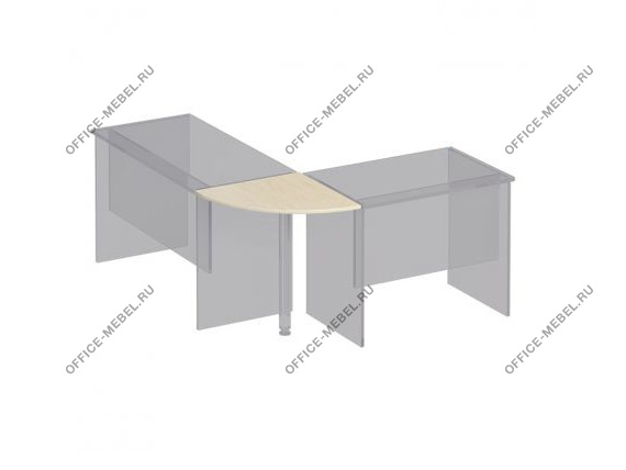Угловой сегмент К 204 на Office-mebel.ru
