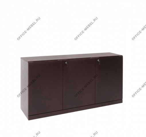 LaMaRi Греденция, 3 двери ДУБ ФЕРРО на Office-mebel.ru
