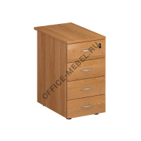 Тумба приставная 4-х ящичная с центральным замком ФР214 на Office-mebel.ru