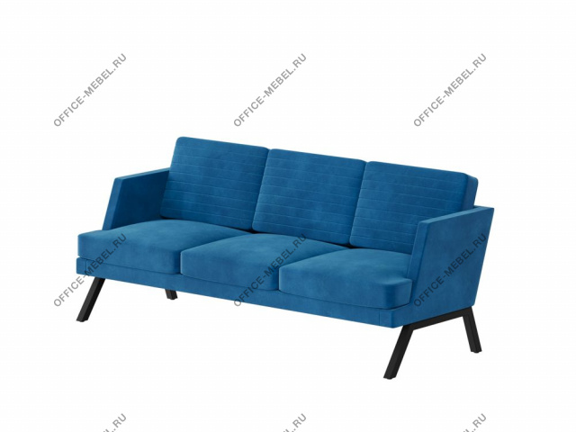 Мягкая мебель для офиса Диван трёхместный ALD-03L на Office-mebel.ru