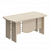 Стол руководителя письменный В 103 на Office-mebel.ru 1