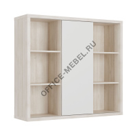Шкаф средний со слайд-дверью  ZIO28542112 на Office-mebel.ru
