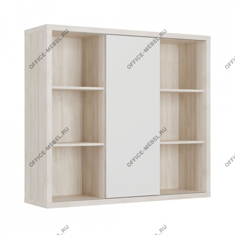 Шкаф средний со слайд-дверью  ZIO28542112 на Office-mebel.ru