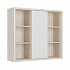 Шкаф средний со слайд-дверью  ZIO28542112 на Office-mebel.ru 1