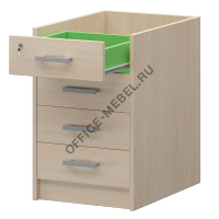 Каркас тумбы приставной АТ-07 на Office-mebel.ru