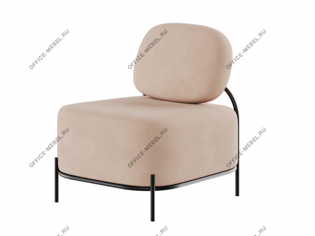 Мягкая мебель для офиса Диван одноместный  JVE-1 на Office-mebel.ru