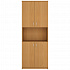Шкаф закрый с нишей 2593 на Office-mebel.ru 4