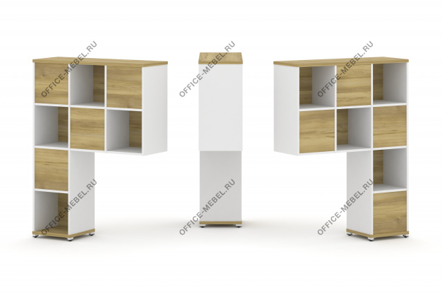 Надставка высокая + (Задняя стенка 8шт.) CN.DNV-001 на Office-mebel.ru