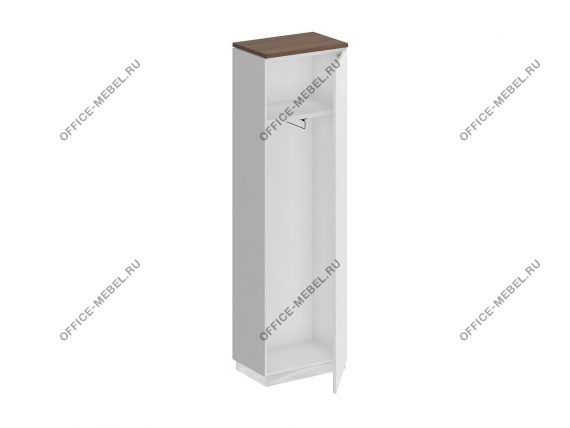 Шкаф для одежды узкий СИ 305 на Office-mebel.ru