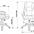 Кресло руководителя T-9905DG на Office-mebel.ru 5