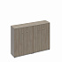 Шкаф средний комбинированный закрытый МР 9392 на Office-mebel.ru 1