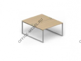Рабочий стол  «Bench» с 4 пластиковыми заглушками LVRO11.1216-1 на Office-mebel.ru
