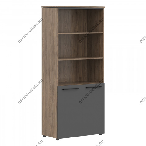 Шкаф с 1 комплектом глухих малых дверей MHC 85.5 на Office-mebel.ru
