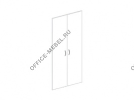 Двери высокие для шкафа х21, х49, х43 (компл. 2 шт.) х26 на Office-mebel.ru