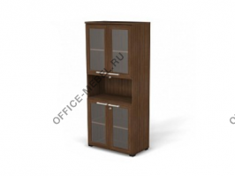 Модуль шкафа 5 ур., задняя стенка HDF 76H004.2012.2012 на Office-mebel.ru