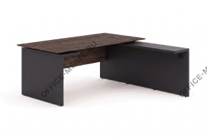Стол на удлиненной опоре c аутлетом Л/П FLEX180D на Office-mebel.ru