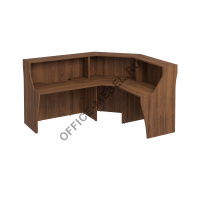Стойка ресепшен угловая левая/правая К.9233 ДШ на Office-mebel.ru