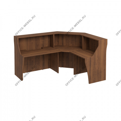 Стойка ресепшен угловая левая/правая К.9233 ДШ на Office-mebel.ru