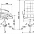 Кресло руководителя CH-823AXSN на Office-mebel.ru 6