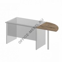 Столешница угловая V-83 на Office-mebel.ru