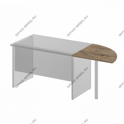 Столешница угловая V-83 на Office-mebel.ru