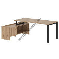 Стол с тумбой EUCT 19814 на Office-mebel.ru