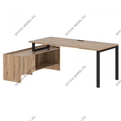 Стол с тумбой EUCT 19814 на Office-mebel.ru