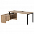 Стол с тумбой EUCT 19814 на Office-mebel.ru 1