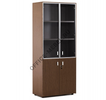 EXE Шкаф комбинированный H.197 101 714 WAL 07 на Office-mebel.ru