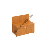Тумба под багаж с дверьми ВЕ 542 на Office-mebel.ru