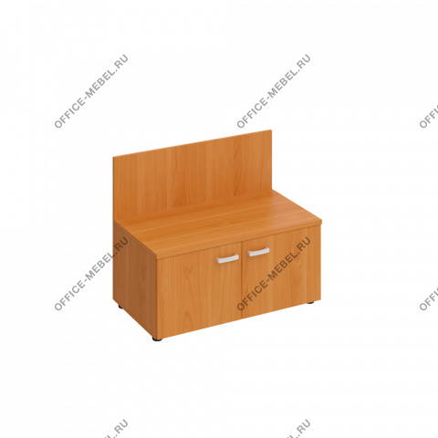 Тумба под багаж с дверьми ВЕ 542 на Office-mebel.ru