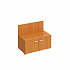 Тумба под багаж с дверьми ВЕ 542 на Office-mebel.ru 1