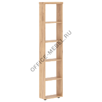Приставной стеллаж для шкафной группы ABS 196 на Office-mebel.ru