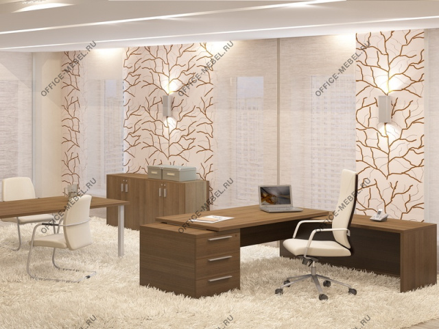 Кабинет K.West на Office-mebel.ru