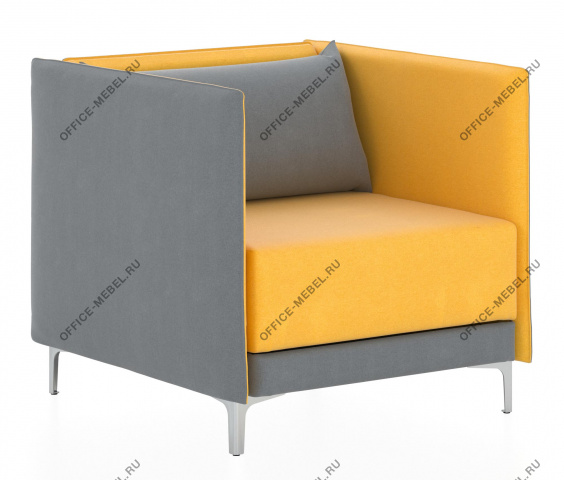 Мягкая мебель для офиса Кресло Графит Н на Office-mebel.ru