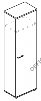 Шкаф для одежды узкий (топ ДСП) МР 9408 на Office-mebel.ru