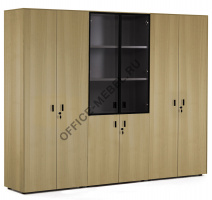 ENZO Шкаф комби+гардер+д.бумаг 109 733 ECL-L 01 на Office-mebel.ru