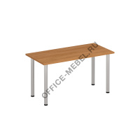 Стол письменный на хромированных опорах ФР 1102 на Office-mebel.ru