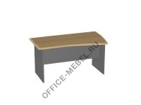 Стол письменный БВ-4.0 л/п на Office-mebel.ru