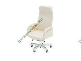 Кресло с высокой спинкой и подголовником DAT/601GO/P на Office-mebel.ru