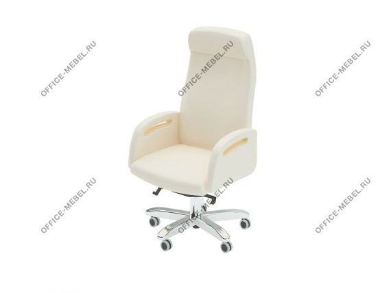 Кресло с высокой спинкой и подголовником DAT/601GO/P на Office-mebel.ru