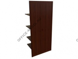 Наполнение двуст. шкафа с дерев. дверьми и вешалкой 22552 на Office-mebel.ru