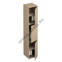 Шкаф для документов 3-дверный узкий 385 на Office-mebel.ru