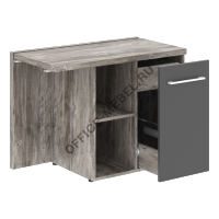 Тумба приставная левая MCRT 1055 L/P на Office-mebel.ru