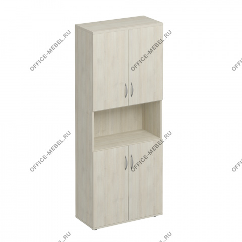Шкаф для документов закрытый 4-ёх дверный с нишей К.374 на Office-mebel.ru