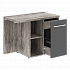 Тумба приставная левая MCRT 1055 L/P на Office-mebel.ru 1